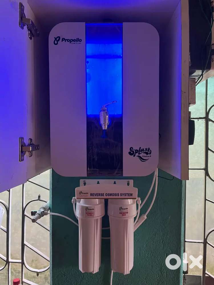 Chimney water purifier bumper offer discount চলছে