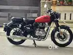 Royal Enfield classic 350cc 2023 model 1st owner