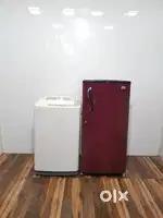 Ifb 6kg top load fully automatic washing machine and refrigerator