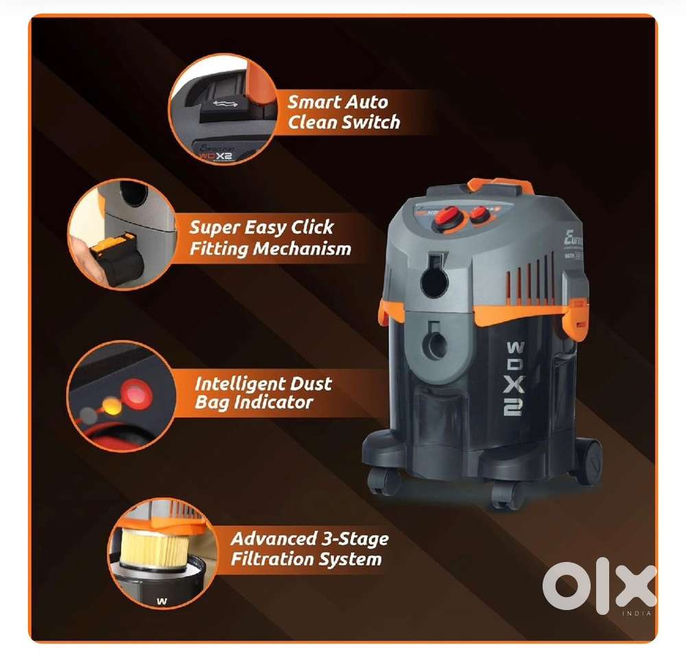 Eureka forbes vacuum cleaner