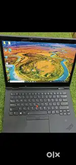 Lenovo ThinkPad X1 yoga 
CPU i7 8th gen 
Ram 16 GB 
SSD