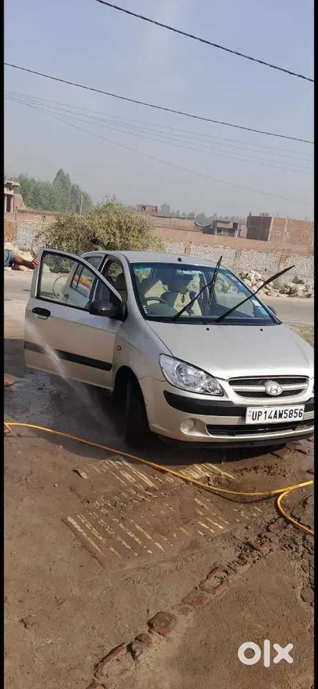 Hyundai Getz Prime 209 CNG & Hybrids 90000 Km Driven complete pepper