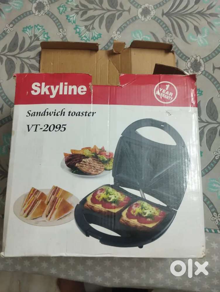 Skyline sandwich toaster
