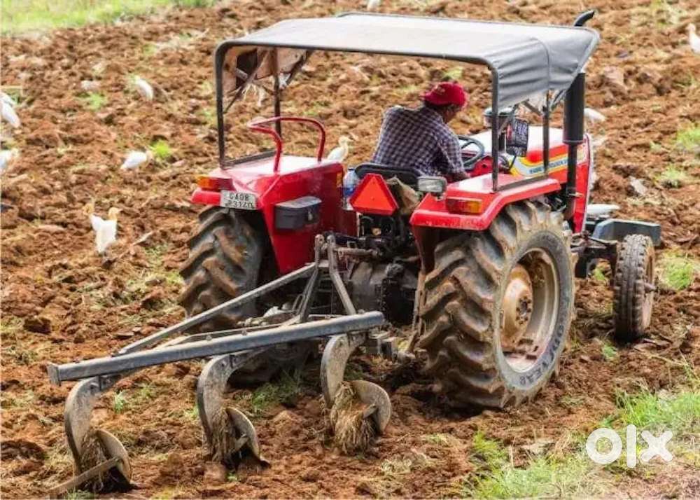 ट्रेक्टर ड्रेवर