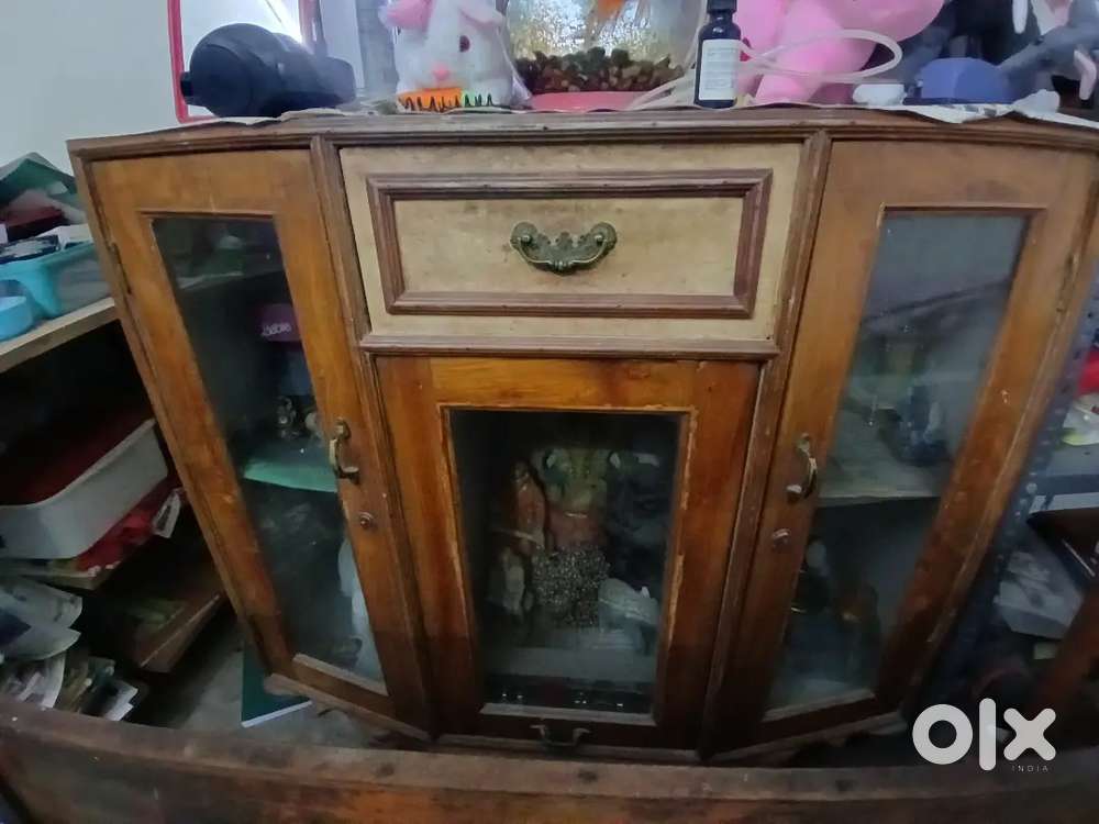 Antique wooden cabinet