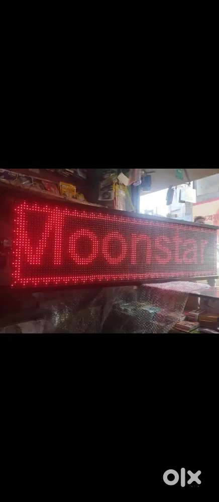 Led scrolling Board..