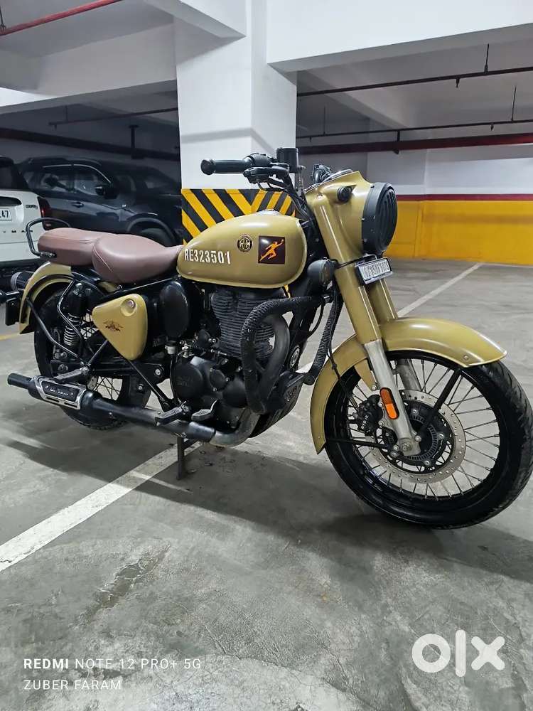 Royal Enfield Reborn 350..