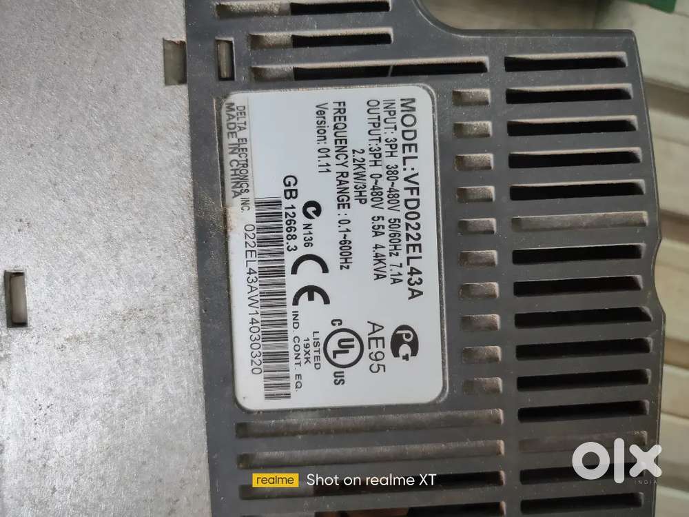 CNC VFD INVERTER And CNC BYPASS SERVO STABILIZER