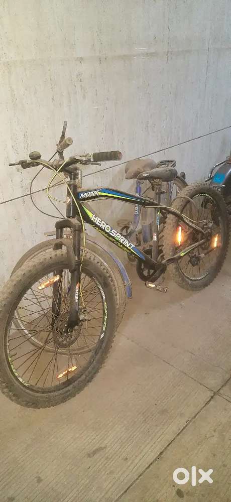Hero Sprint bicycle