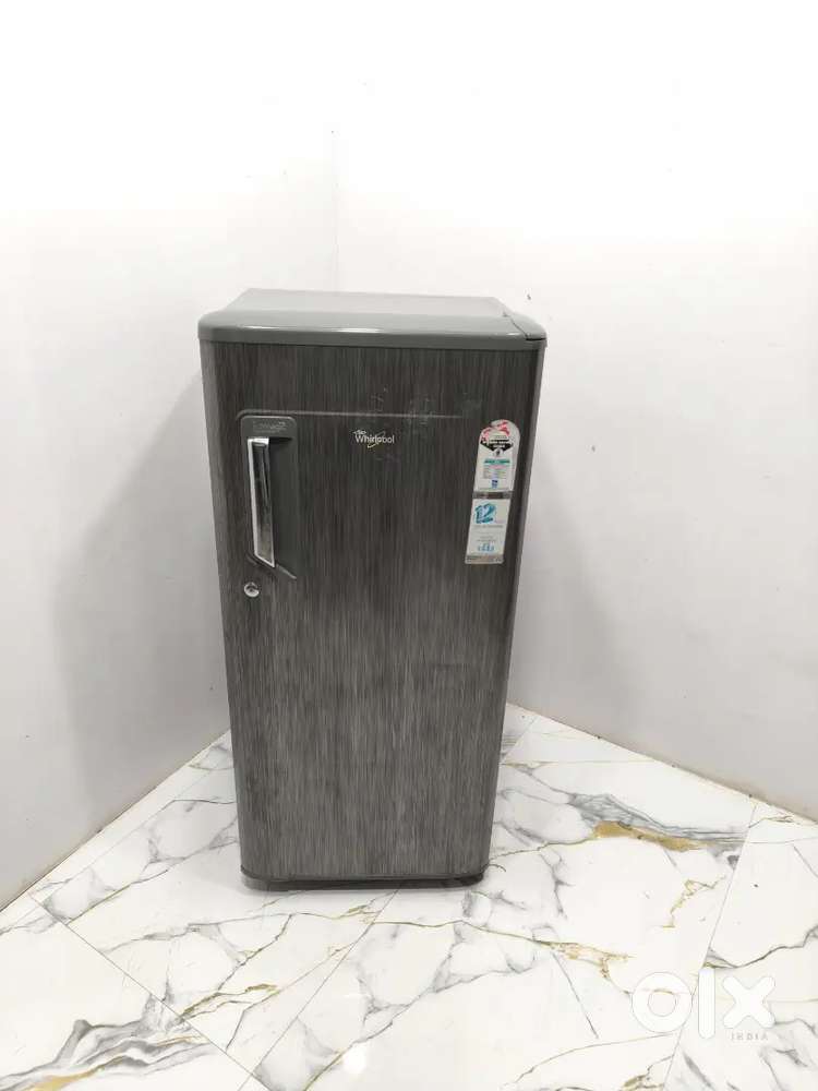 Whirlpool single door refrigerator working in excellent condition