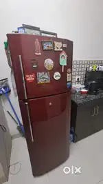 LG fridge 216 litre