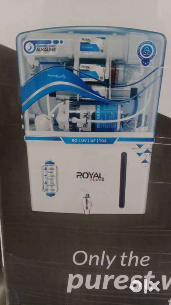 Aqua fresh liter uv RO