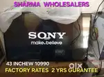 New 45 inches Ultra Smart LED TV andriod free delivery and fitting