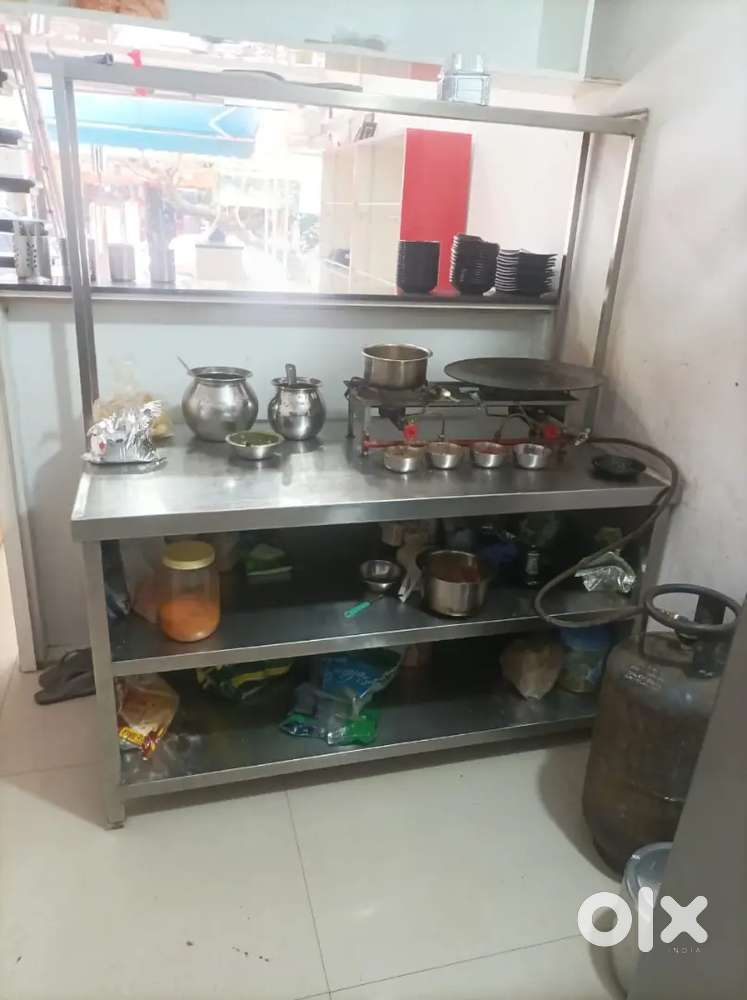 SS steel chat counter for sale