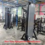 Get heavy duty gym equipment with imported look and heavy duty.