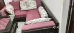Brand new condition sofa set for sale without table