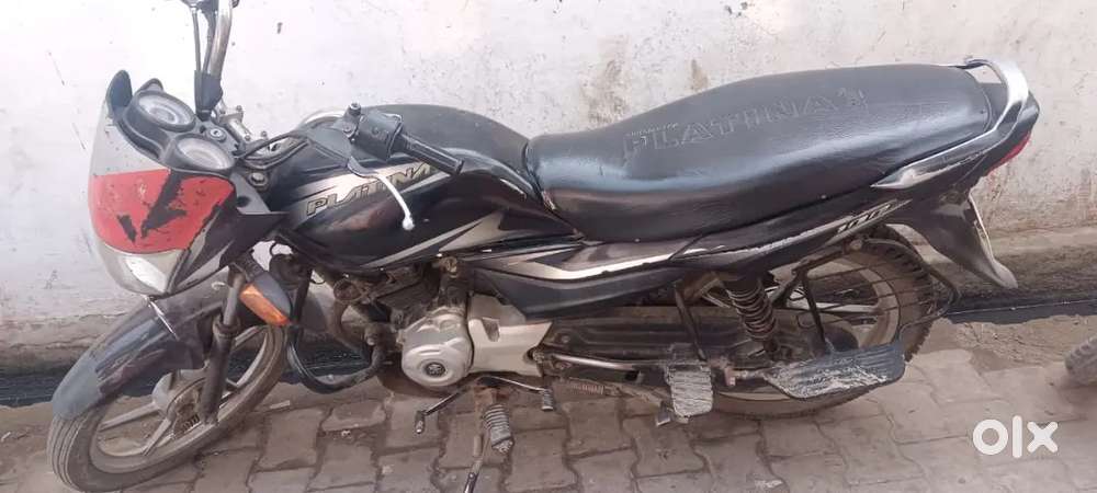 Good condition 2nd owner platina