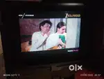 32 inches lg flat box T.V.
