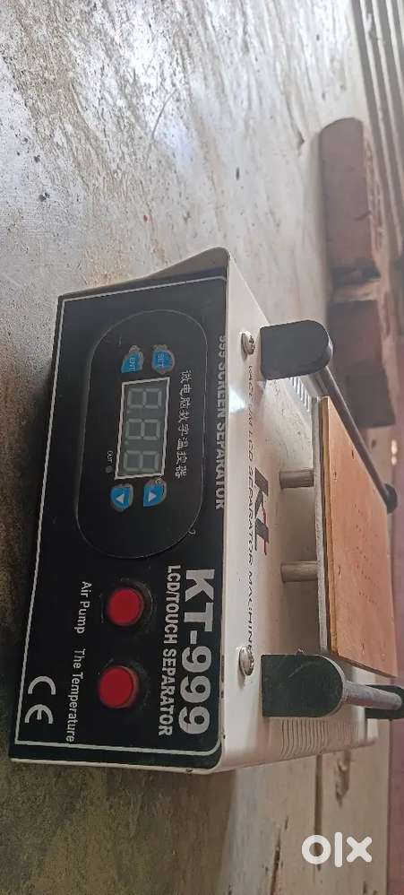 LCD/TOUCH SEPARATOR MACHINE