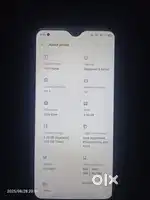 Oppo F9 Pro 4/64 Blue dimond cut new condition