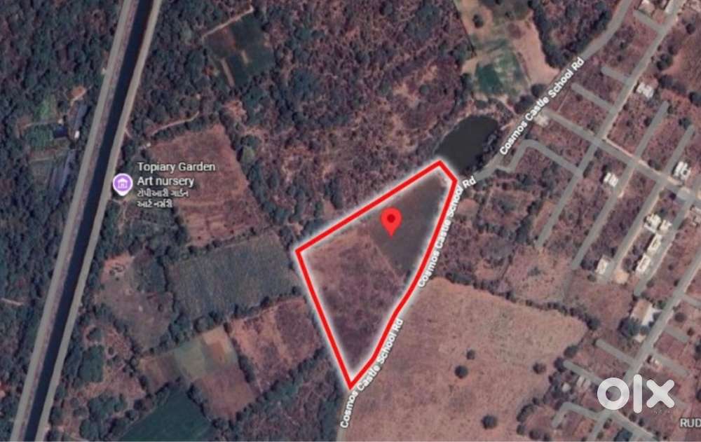 23014 yd. Plot for sell at Godhavi.