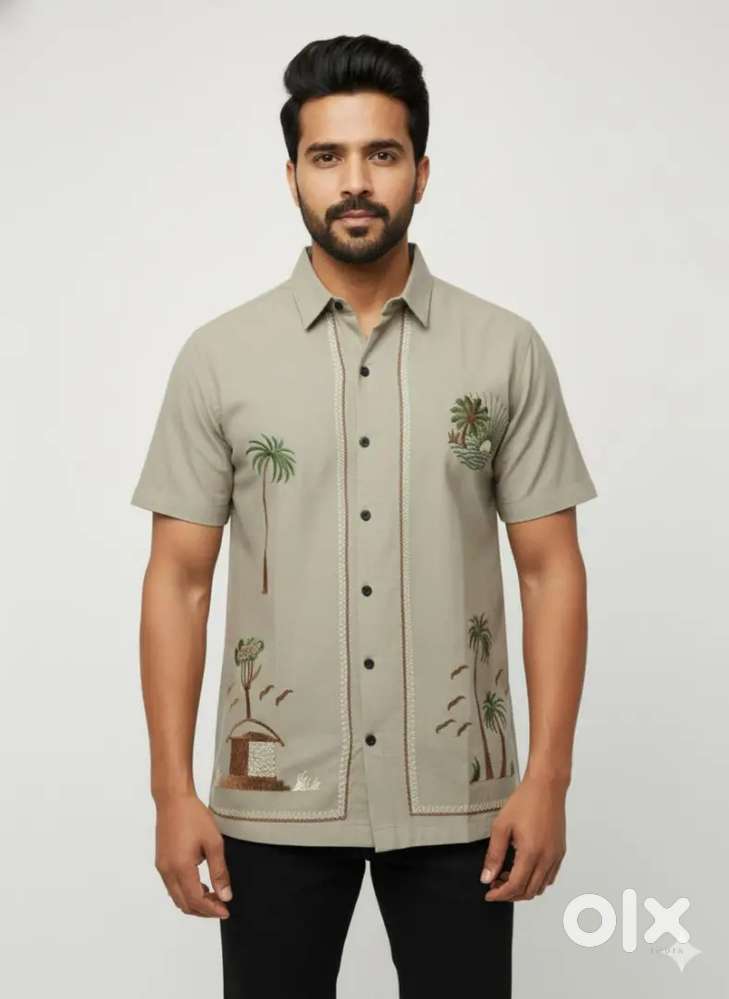 Embroided Party Shirts