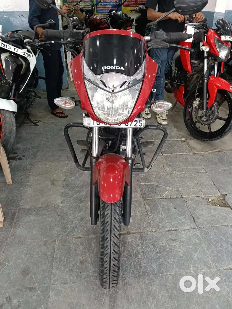 Show room track honda unicorn 2024 model