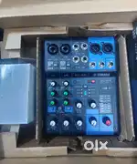 Yamaha Audio Mixer And MINIFUSE 2 AUDIO INTERFACE