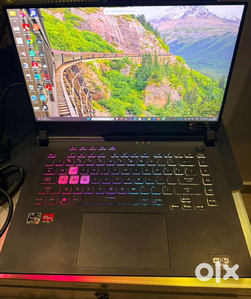 ROG Strix G5 Gaming Laptop