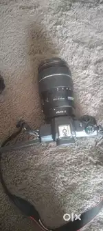 Canon M50 Mark II with Kit Lens + 18-135mm Lens | Excellent Condition.