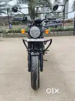 Good condition Royal Enfield Hunter 350 model 2023