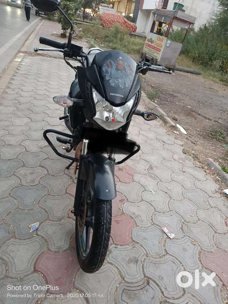 Single handed bike. Actual condition