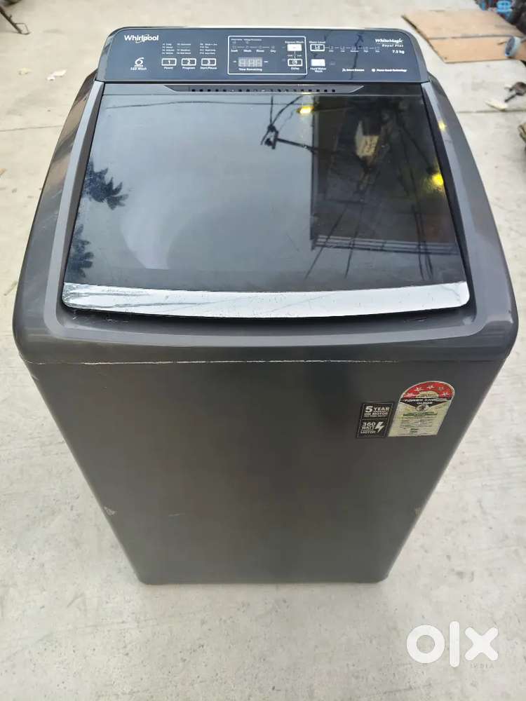 LG,Whirlpool, fully automatic/semi automatic washing machine available