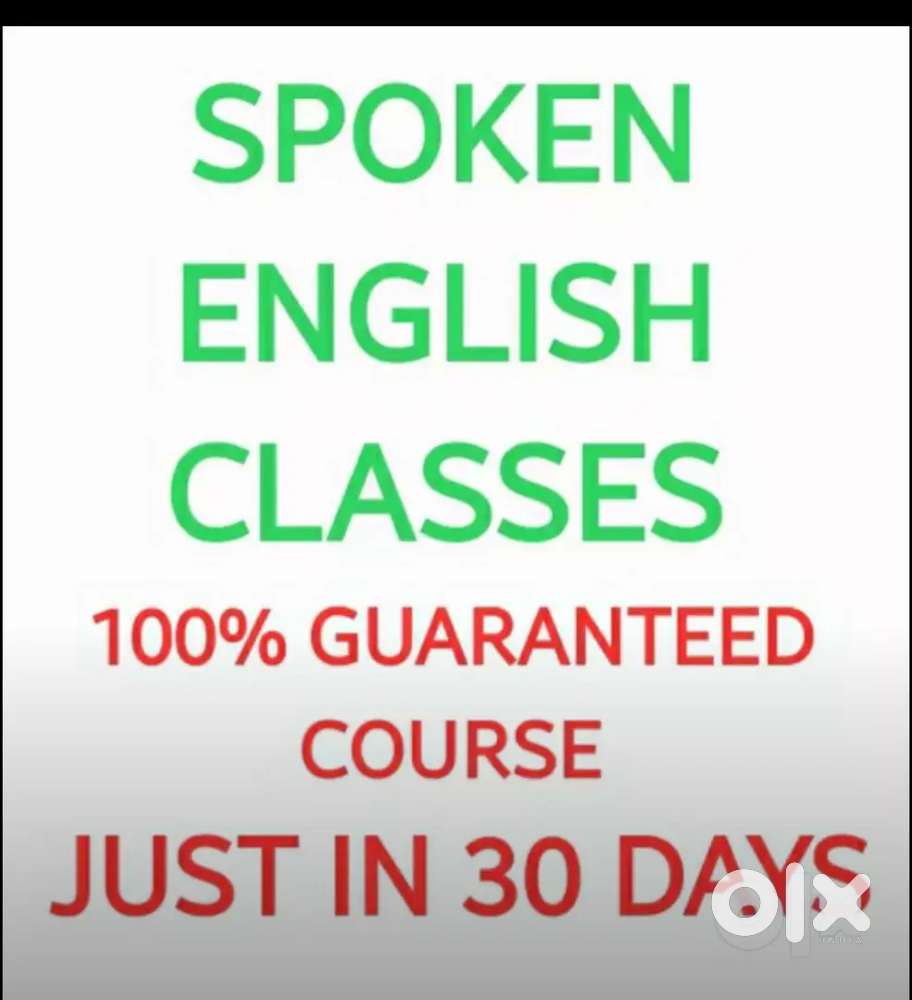 **SPOKEN ENGLISH CLASSES ***