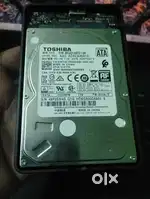 1 TB External SATA Hardisk Toshiba