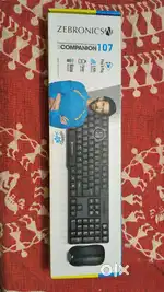 Zebronic wireless keyboard