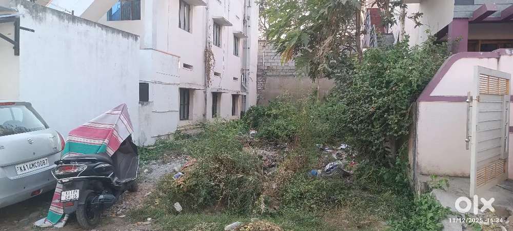 20*60 Site in 5th Cross Ilyas Nagar. Beside Mosque and Anganwadi