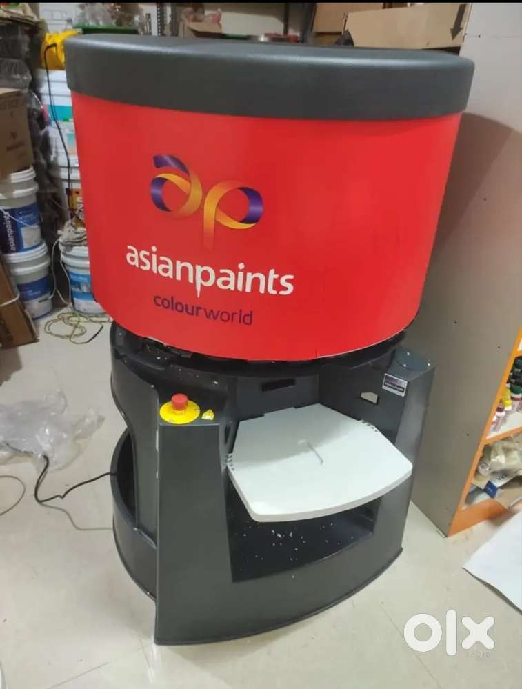 Asian paints machine combo deco and solvent machine Rs 70000/-