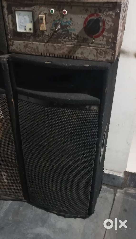 Sound box & amplifier