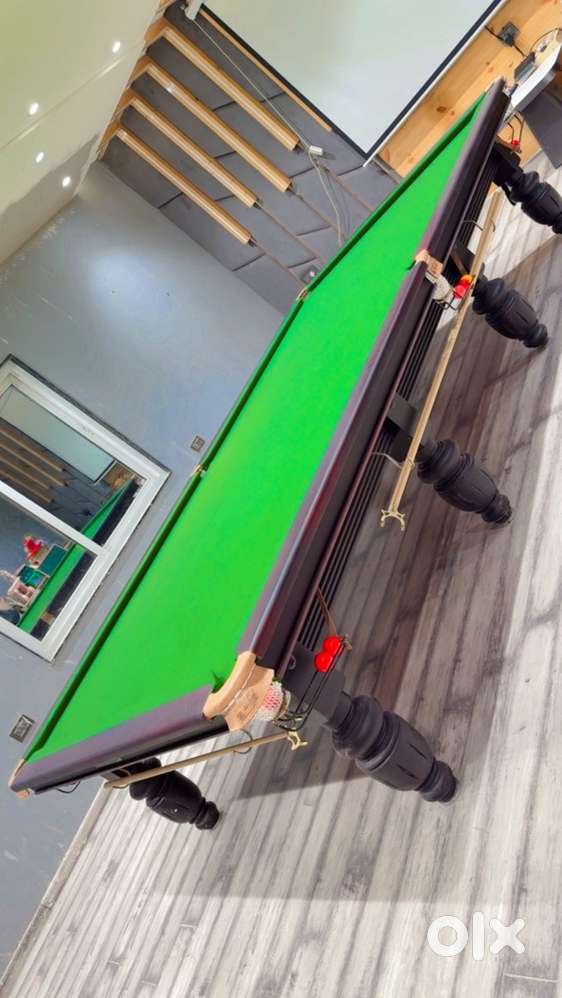 12’ X 6’ Snooker table