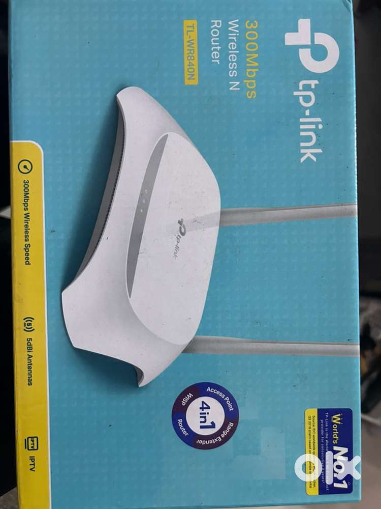 Tp link router TL-WR840N