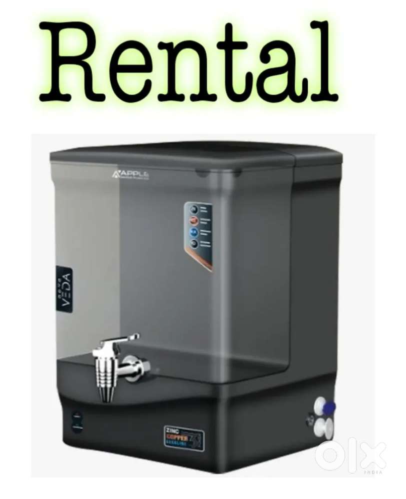 Ro water purifier available on rent