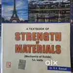Strength of Materials By Dr. R K Benzal