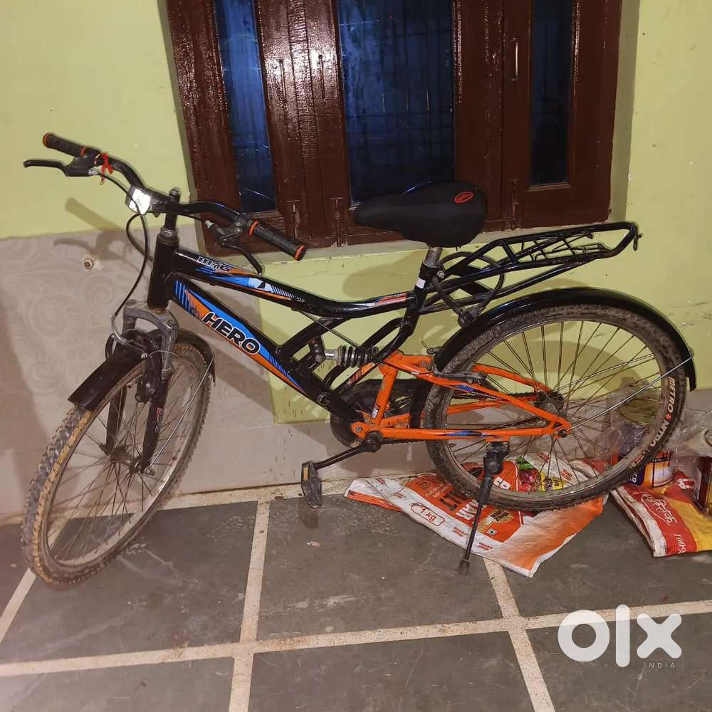 Bicycle, double shoker heavy duty