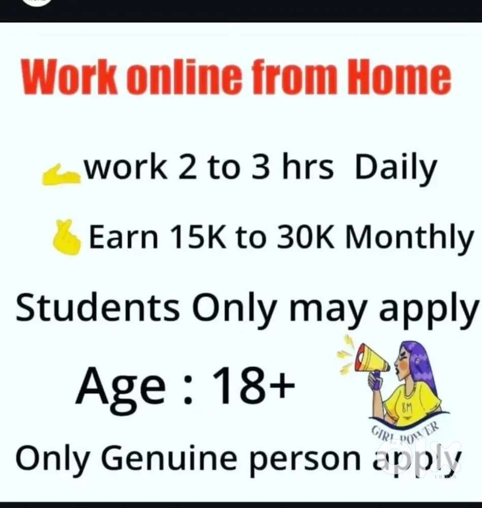 Work from home