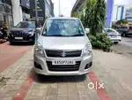 Maruti Suzuki Wagon R 1.0 2015-2019 VXI AMT, 2016, Petrol