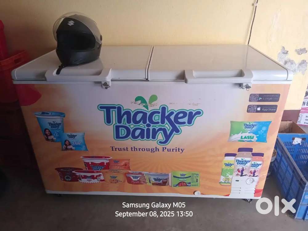 500L deep freezer