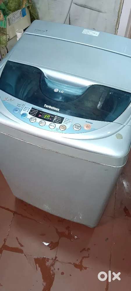 LG 6.5 kg automatic washing machine good work