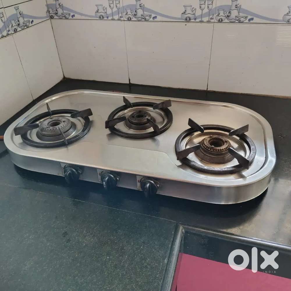 3 Burner Gas Stove