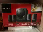 Sony SA D10 Home theatre 4.1 channel bass boost